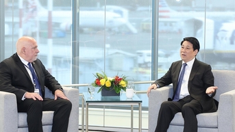 ប្រធានរដ្ឋ Luong Cuong ស្នើ Costco វិនិយោគនៅវៀតណាម