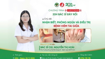 ការផ្សាយបន្តផ្ទាល់៖ ការទទួលស្គាល់ ការការពារ និងការព្យាបាលប្រព័ន្ធផ្សព្វផ្សាយ otitis