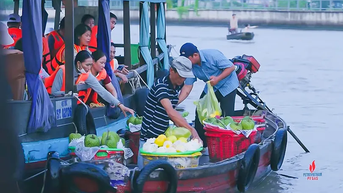 Hành trình kết nối xanh: Chợ nổi Cái Răng, nét đẹp Tây Đô