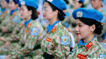 Việt Nam xuất quân tiếp tục tham gia nhiệm vụ gìn giữ hòa bình Liên hợp quốc