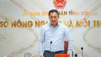 Chủ tịch UBND tỉnh làm việc với Sở Nông nghiệp và Môi trường