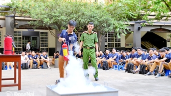 Nâng cao kỹ năng an toàn cho học sinh