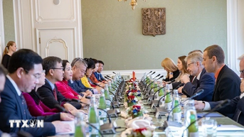 Việt Nam-Séc tăng cường hợp tác nhiều mặt, thúc đẩy quan hệ nghị viện