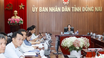 Bộ Tư pháp và Bộ Nông nghiệp và Môi trường bàn giải pháp gỡ 'điểm nghẽn' đất đai