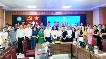 Tập huấn kỹ năng cho các dự án vào vòng bán kết Cuộc thi Khởi nghiệp sáng tạo