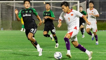 Tuyển U18 Việt Nam tích lũy kinh nghiệm thi đấu tại Hàn Quốc
