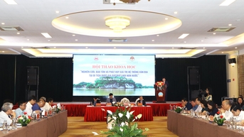 Hội thảo khoa học “Nghiên cứu, bảo tồn và phát huy giá trị hệ thống văn bia tại di tích quốc gia đặc biệt núi Non Nước”