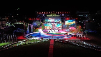 Tổng duyệt Chương trình nghệ thuật Lễ khai mạc Festival Tinh hoa Tây Bắc - Điện Biên năm 2025
