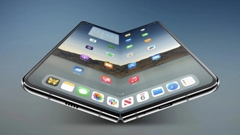 អេក្រង់ iPhone ដែលអាចបត់បាន មានការរចនាដូចគ្នាទៅនឹង iPhone Air