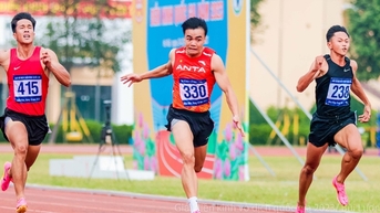 베트남 육상의 새로운 바람