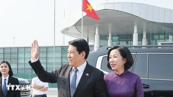 Chủ tịch nước rời Hà Nội đi tham dự Khóa họp 80 Đại hội đồng Liên hợp quốc