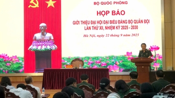 Tiếp tục xây dựng Quân đội cách mạng, chính quy, tinh nhuệ, hiện đại