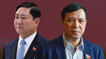 라이 더 응우옌과 쩐 꾸옥 남 의원의 국회의원 직무를 면제합니다.