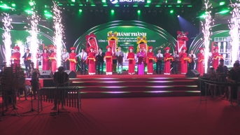 Quảng Ngãi khánh thành Nhà máy chế biến nông sản và dược liệu Sao Mai trị giá 500 tỷ đồng