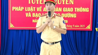 탄닌구: 학생들을 위한 교통안전 및 학교폭력 예방 홍보