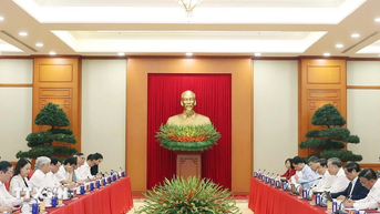 Kết nối tinh thần đại đoàn kết trong mái nhà chung Mặt trận Tổ quốc