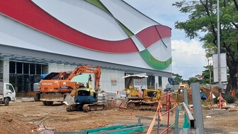 Nỗ lực hoàn thành công trình giữa “bão giá” vật liệu xây dựng