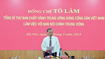 Triển khai thực hiện Kết luận chỉ đạo của Tổng Bí thư Tô Lâm về công tác nội chính, phòng chống tham nhũng