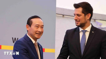 Lễ hội Wallonie 2025: Viết tiếp câu chuyện hợp tác Việt Nam-Bỉ
