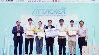 국립은행의 법률 AI 프로젝트가 Fintech ATTACKER 2025 챔피언을 수상했습니다.