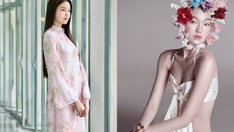 Cận cảnh sắc vóc đời thực của 'búp bê sống' Bé Quyên mới vào phim kinh dị