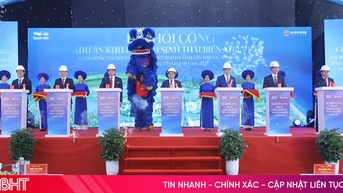 Khởi công Khu du lịch sinh thái biển Xuân Hội