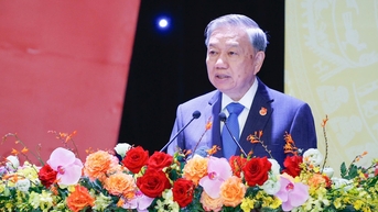 Toàn văn phát biểu của Tổng Bí thư Tô Lâm tại Đại hội đại biểu Đảng bộ MTTQ, các đoàn thể T.Ư