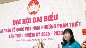 Tăng cường đồng thuận xã hội, góp phần xây dựng phường Phan Thiết phát triển nhanh, toàn diện, bền vững