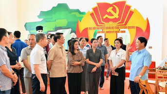 Tuyên Quang hoàn tất công tác chuẩn bị, hướng tới Đại hội Đảng bộ tỉnh lần thứ I, nhiệm kỳ 2025-2030