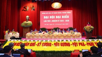 Khai mạc phiên trù bị Đại hội đại biểu Đảng bộ các cơ quan Đảng Trung ương lần thứ I