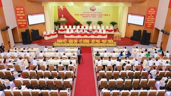 Bảo đảm đầy đủ nội dung phiên trù bị Đại hội đại biểu Đảng bộ tỉnh lần thứ I