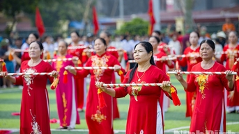 សន្ទុះថ្មីសម្រាប់ចលនាវប្បធម៌ និងកីឡានៅ Hai Tien