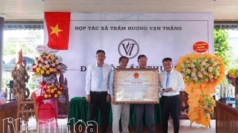 Hợp tác xã Trầm hương Vạn Thắng tổ chức Đại hội thành viên lần thứ II