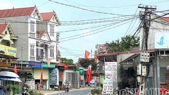 Hải Lựu tập trung phát triển tiểu thủ công nghiệp và thương mại - dịch vụ