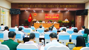 HĐND tỉnh Cà Mau khóa X tổ chức Kỳ họp thứ 3 (chuyên đề)