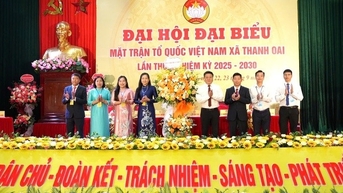 Khát vọng đưa Thanh Oai vươn lên, xứng đáng niềm tin của Nhân dân