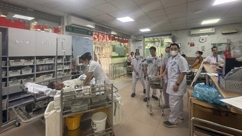 Sẵn sàng công tác y tế ứng phó bão Ragasa