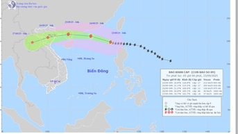 Siêu bão Ragasa vào Biển Đông, Hải Phòng biển động dữ dội
