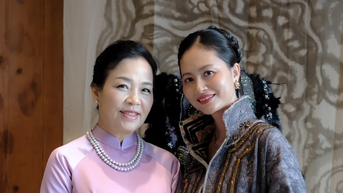 តារាសម្តែង Do Thi Hai Yen ដើរតួជាមហាក្សត្រីដ៏ល្បីល្បាញក្នុងប្រវត្តិសាស្ត្រវៀតណាម។