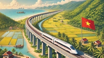 Nghệ An lập 3 khu tái định cư phục vụ dự án đường sắt tốc độ cao Bắc Nam