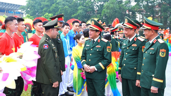 Thấm nhuần tư tưởng thi đua yêu nước của Chủ tịch Hồ Chí Minh, phát huy kết quả, thành tích, toàn quân đẩy mạnh thi đua xây dựng Quân đội nhân dân cách mạng, chính quy, tinh nhuệ, hiện đại, bảo vệ vững chắc Tổ quốc trong tình hình mới