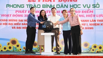 TP Hồ Chí Minh phát động phong trào “Bình dân học vụ số” cho mọi người dân