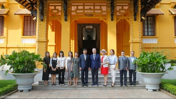 Báo Thế giới và Việt Nam và Đài Phát thanh và Truyền hình Quảng Đông (Trung Quốc) kết nối hợp tác, lan tỏa thông tin