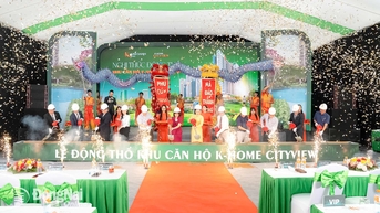 Kim Oanh Land tiếp tục hành trình phát triển nhà ở xã hội chuẩn Singapore với dự án K-Home Cityview tại Đồng Nai