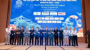 Đại hội X Hiệp hội Cảng biển Việt Nam – Định hình tương lai ngành cảng biển Quốc gia