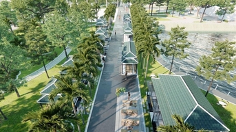 Đồng Tháp xây đường sách đầu tiên tại ĐBSCL