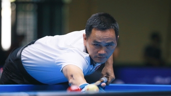 Billiards: Cơ thủ Việt Nam đánh bại cựu vô địch thế giới