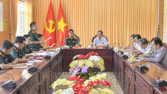 Đa dạng hoạt động kỷ niệm 81 năm Ngày thành lập Quân đội Nhân dân Việt Nam và 36 năm ngày hội quốc phòng toàn dân