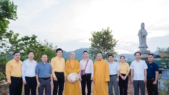 Lễ khởi công trùng tu, tôn tạo Chùa Lối, xã Vạn An