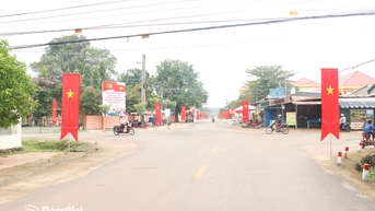 Bứt phá trong xây dựng nông thôn mới